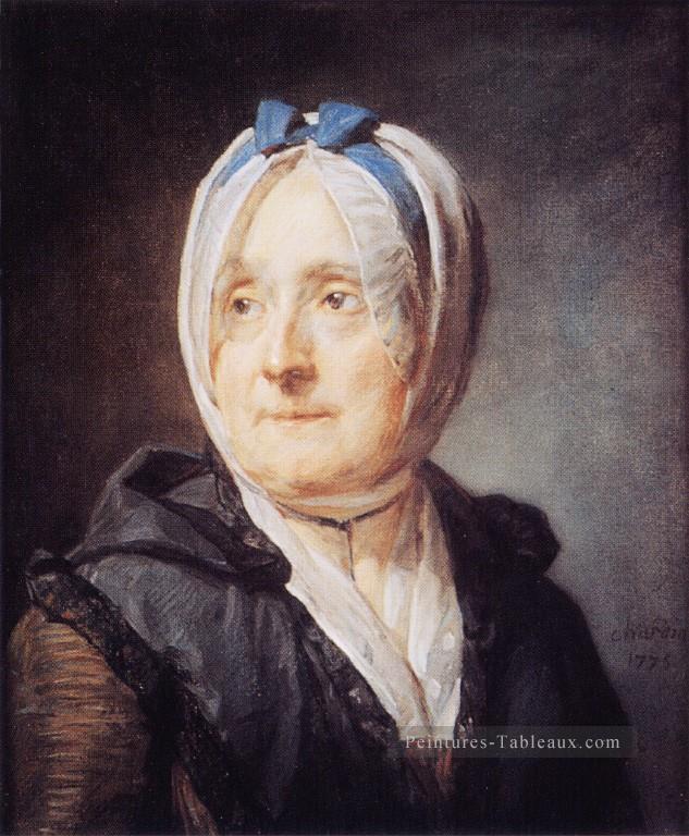 Femme Jean Baptiste Simeon Chardin Peintures à l'huile